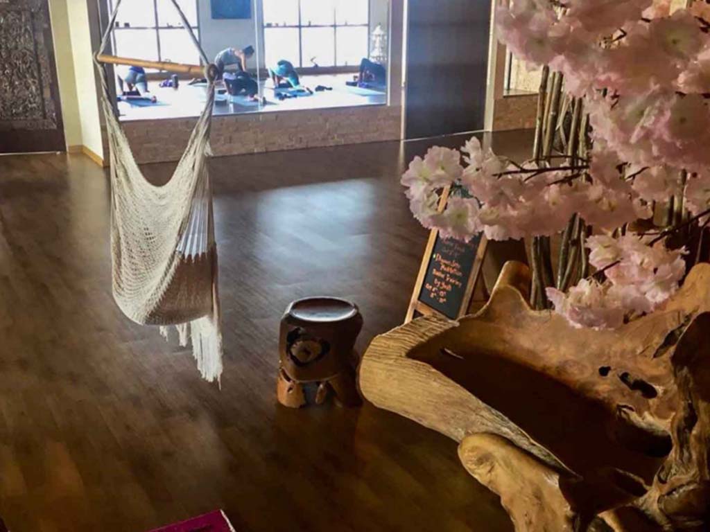 Dubai best yoga studio