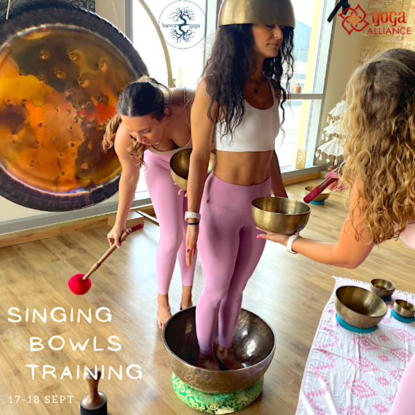 sound healing training