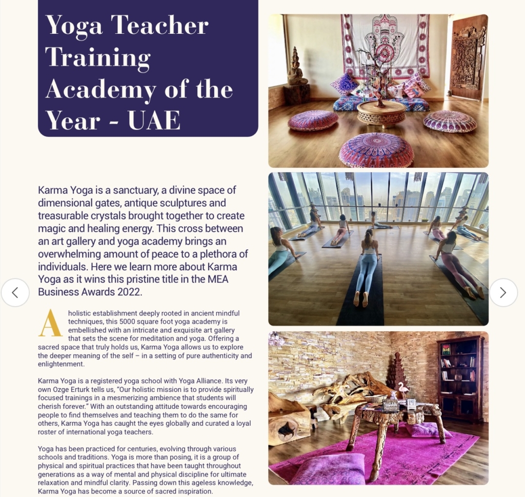 Best Yoga Teacher Training